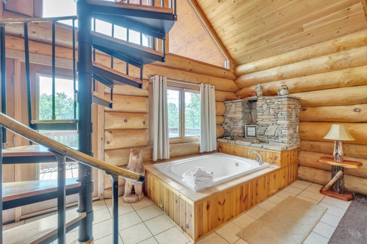 Stunning Views - Amazing Mountain Views Cabin Гатлинбург Экстерьер фото