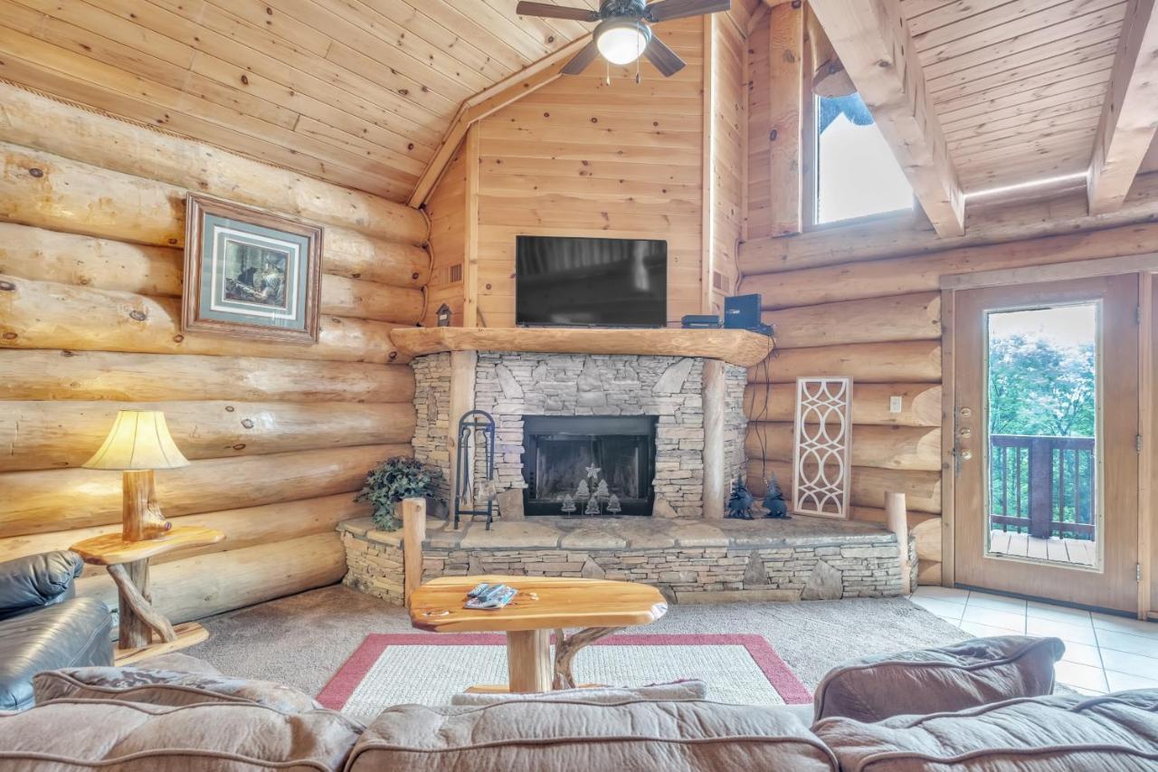 Stunning Views - Amazing Mountain Views Cabin Гатлинбург Экстерьер фото